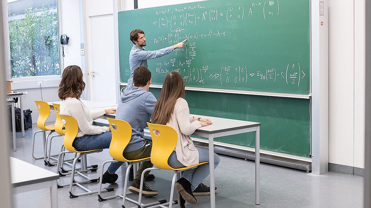 Beispiel für eine Hausarbeit im Bereich Lehramt.